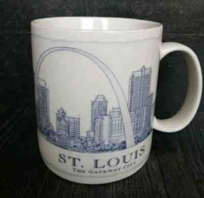Starbucks 2008 Architecture St. Louis Arch Coffee Mug 18 oz. Original Tag - Sold on eBay Jan, 23rd 2020 for $15.29
