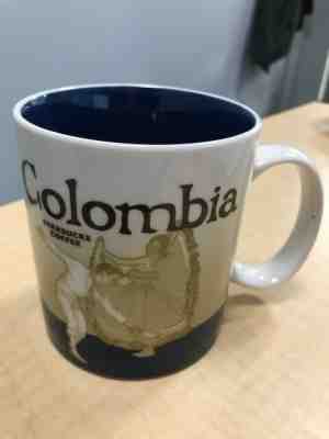 Starbucks Colombia Global Icon Collector Mug, 16 oz.  - Sold on eBay Jan, 23rd 2020 for $30.00