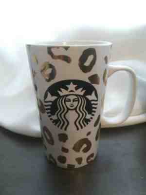 Starbucks 2015 White and Gold Mug 16 fl oz - Sold on eBay Jan, 23rd 2020 for $15.00