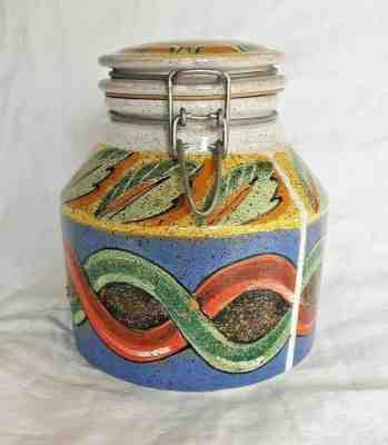 Starbucks Ciao Italya by Bellini Ceramic Canister--Made in Italy - Sold on eBay Jan, 23rd 2020 for $29.07