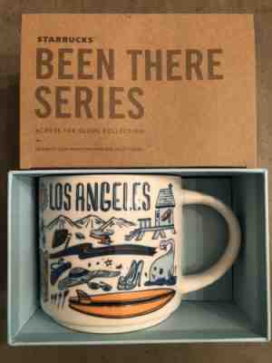 Starbucks Mug Been There Series Los Angeles 14oz  - New In Original Box - Sold on eBay Jan, 23rd 2020 for $19.00
