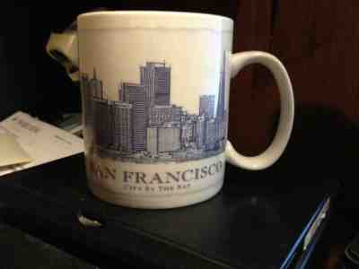 NEW Starbucks San Francisco City By The Bay Mug 2007 18oz "FREE SHIPPING" - Sold on eBay Jan, 23rd 2020 for $19.99