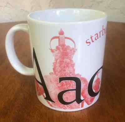 Starbucks Aachen Germany City Mug Collector Series 2002 Coffee Mug Collectible  - Sold on eBay Jan, 23rd 2020 for $24.99