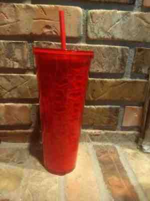 Starbucks Red Hearts ?? Cup NEW Venti 24 oz Valentine's Day - Sold on eBay Jan, 23rd 2020 for $20.50