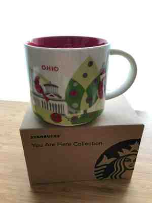 *NEW* Starbucks Ohio You Are Here Mug - Sold on eBay Jan, 23rd 2020 for $18.95