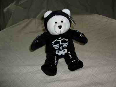Starbucks Coffee Animal Bear 35th Edition Toy Plush Skeleton Glow In Dark Tags - Sold on eBay Jan, 23rd 2020 for $15.00