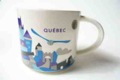 Starbucks Coffee Mug Quebec You Are Here 2017 - Sold on eBay Jan, 23rd 2020 for $24.99