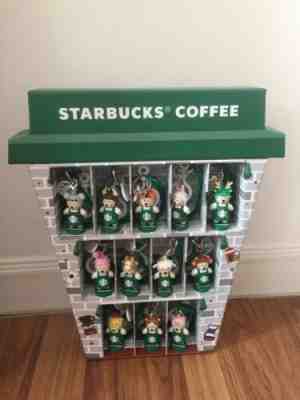 2019 Starbucks Chinese New Year Zodiac Bearista Bear Keychain Set of 12 -No Card - Sold on eBay Jan, 23rd 2020 for $119.99