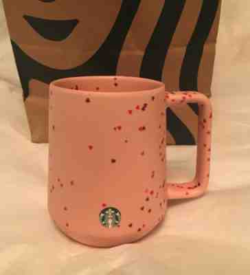 Starbucks VALENTINE'S Ceramic Heart 2020 MUG CUP BRAND NEW - Sold on eBay Jan, 23rd 2020 for $28.99