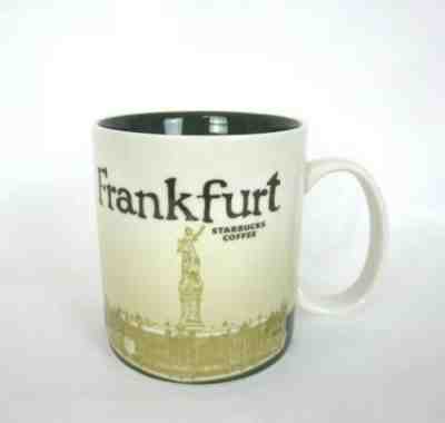 Starbucks City Mug Cup Global Icon Series Frankfurt Germany 16oz NEW - Sold on eBay Jan, 23rd 2020 for $33.00