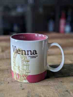 Starbucks Global Icon City Cities Mug VIENNA 16oz  - Sold on eBay Jan, 23rd 2020 for $35.00