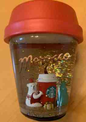 New STARBUCKS Morocco Miniature Snowglobe - Sold on eBay Jan, 23rd 2020 for $60.00