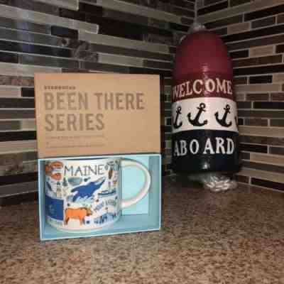 RARE NEW Maine Starbucks “Been There Mug” Series - Sold on eBay Jan, 23rd 2020 for $25.00