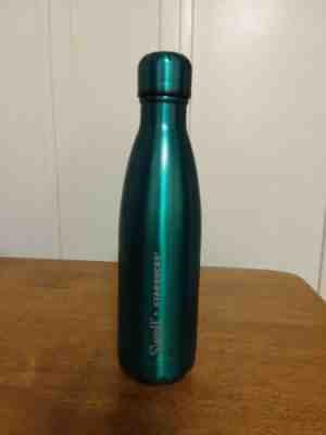 Starbucks Swell Bottle Metallic Green Iridescent Stainless Steel 17oz NEW W/O BO - Sold on eBay Jan, 23rd 2020 for $23.00