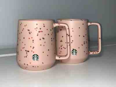 NEW 2020 Limited Release Valentines Day Starbucks Ceramic Pink Heart Mug  - Sold on eBay Jan, 23rd 2020 for $25.00