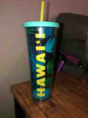 NEW Starbucks Hawai'i Venti Tumbler 24 oz. Can Only Get In Hawaii Ships Daily - Sold on eBay Jan, 23rd 2020 for $34.00