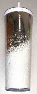 Starbucks Holiday 2019 Mirror Glitter Gold Cold Cup 24oz Tumbler - Sold on eBay Jan, 23rd 2020 for $29.99