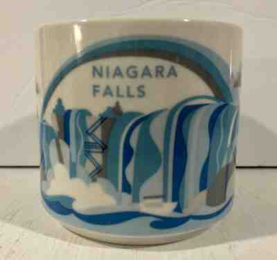 Starbucks Niagara Falls You Are Here Coffee Mug Cup 14 Oz Collection 2015. YAH. - Sold on eBay Jan, 23rd 2020 for $20.00