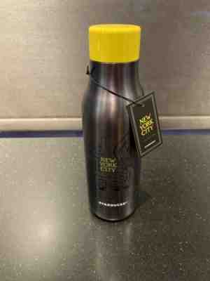 Starbucks New York Vacuum Insulated Water Bottle 20OZ - Sold on eBay Jan, 23rd 2020 for $21.90