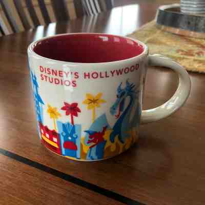 Hollywood Studios Starbucks Mug with Dragon - Sold on eBay Jan, 23rd 2020 for $220.00