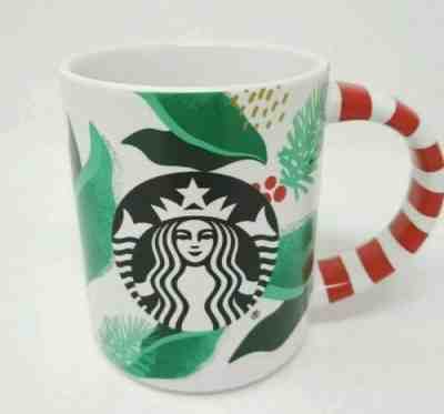 2019 Starbucks Christmas Mug Siren Red Striped Handle - Sold on eBay Jan, 23rd 2020 for $24.99