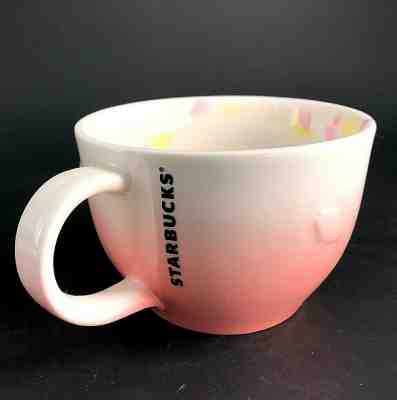 Starbucks Coffee 2015 Spring Sakura Pink Flower Cherry Blossom Mug Cup 10 oz - Sold on eBay Jan, 23rd 2020 for $35.00
