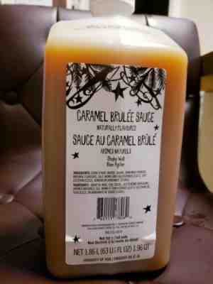 New Starbucks Caramel Brulee Sauce - Sold on eBay Jan, 23rd 2020 for $65.00