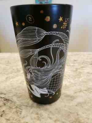 NWT Starbucks Mermaid Tumbler Ceramic 12oz  Double Wall With Lid  - Sold on eBay Jan, 23rd 2020 for $20.00