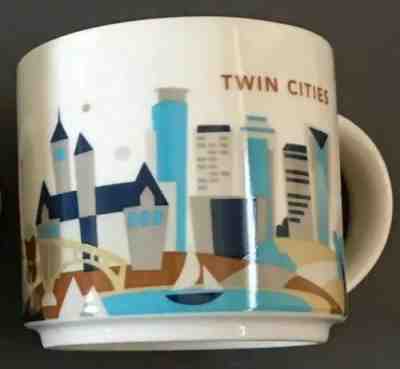 Starbucks Twin Cities MN You Are Here YAH Coffee 14oz Mug Cup 2015 - Sold on eBay Jan, 23rd 2020 for $19.97