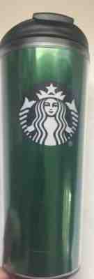 NEW STARBUCKS 16-oz Double-Wall Acrylic Hot / Cold Tumbler - GREEN- With Lid  - Sold on eBay Jan, 23rd 2020 for $19.99