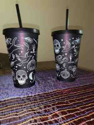 Starbucks Halloween 2019 Skull Tumbler - 16 Oz. - Sold on eBay Jan, 23rd 2020 for $60.00