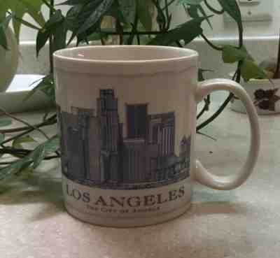 Starbucks Coffee Mug Los Angeles The City of Angeles with with sticker - Sold on eBay Jan, 23rd 2020 for $19.98