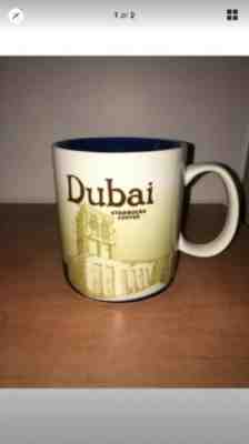 Starbucks Coffee Co. Global Icon City Collectors Mug 16 fl oz Dubai - Sold on eBay Jan, 23rd 2020 for $15.00
