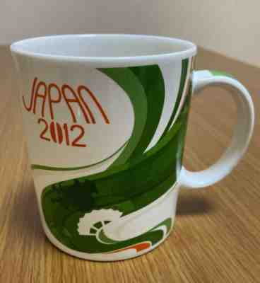 Starbucks Japan New Year Mug 2012 Rare NEW - Sold on eBay Jan, 23rd 2020 for $20.00