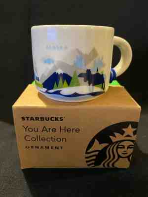 Starbucks 'You Are Here' Alaska 2oz Mug - New - Sold on eBay Jan, 23rd 2020 for $21.95