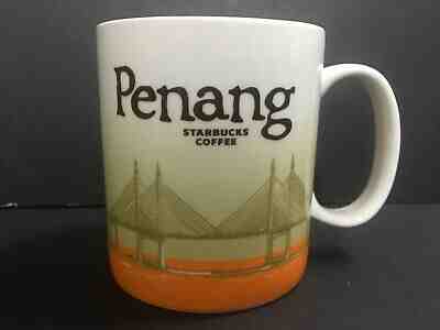 Starbucks Coffee Penang Global Icon City Mug 16 oz