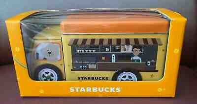 Starbucks Coffee Thailand Authentic 2019 TRUCK BOX Tin NEW - Sold on eBay Jan, 23rd 2020 for $22.50