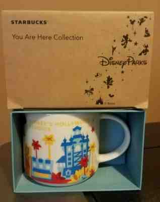 NIB Starbucks DISNEY’S HOLLYWOOD STUDIOS Mug~You Are Here Collection V.1 RARE - Sold on eBay Jan, 23rd 2020 for $29.53