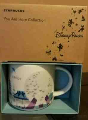 NIB Disney Parks Starbucks Epcot You are here Coffee Mug Cup RETIRED  - Sold on eBay Jan, 23rd 2020 for $31.00