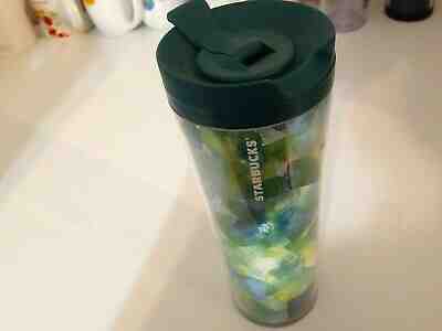 Starbucks 2012 Green Coffee Cup Travel Tumbler Insulated Grande 16oz Cold NEW!!! - Sold on eBay Jan, 23rd 2020 for $59.99