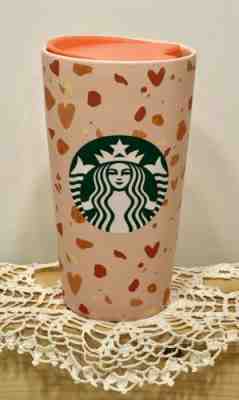 Starbucks Limited Edition 2020 Valentine's Day 12oz Tumbler Heart Mermaid - Sold on eBay Jan, 23rd 2020 for $27.99