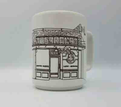 Starbucks Pike Place 1971 Mug 12 oz  Limited Edition  - Sold on eBay Jan, 23rd 2020 for $29.99