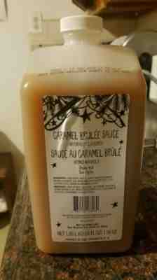 Starbucks Caramel Brulee Sauce (1.86L) - Sold on eBay Jan, 23rd 2020 for $50.00