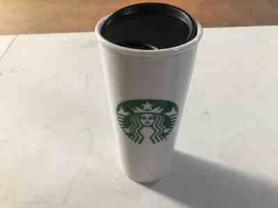 Starbucks 16 oz ceramic coffee to-go cup - Sold on eBay Jan, 23rd 2020 for $16.99