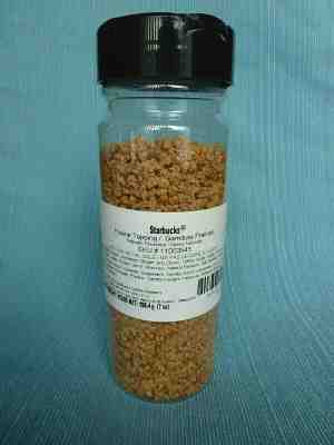 Starbucks PRALINE TOPPING Sealed 7oz (used on chestnut praline latte) 5/20/20 - Sold on eBay Jan, 23rd 2020 for $29.95
