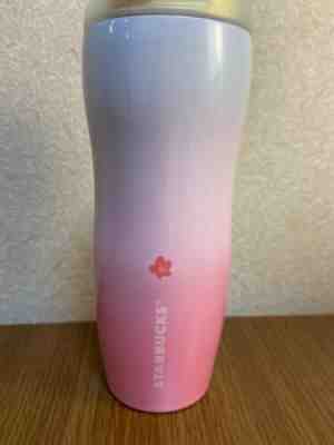 starbucks stainless steel tumbler 12 oz /355ml Japan Sakura 2012 NEW - Sold on eBay Jan, 23rd 2020 for $30.00