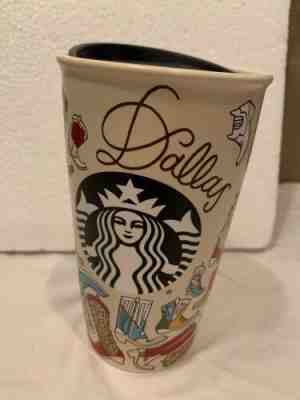 Starbucks Dallas Mug 2016 Local To Go Coffee Travel Tumbler Texas Cowboy Boot - Sold on eBay Jan, 23rd 2020 for $32.00
