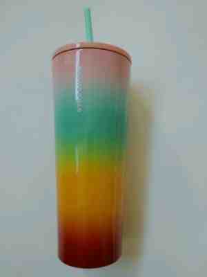 Starbucks Cold Cup Pride Rainbow Stainless Steel Tumbler - Sold on eBay Jan, 23rd 2020 for $37.97