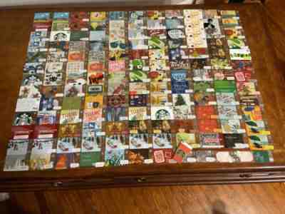 LOT OF 145 STARBUCKS Coffee Limited Edition Gift Cards (Empty No value On Them) - Sold on eBay Jan, 23rd 2020 for $26.95