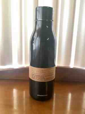 Starbucks stainless steel vacuum insulated water bottle Hot/Cold beverages 20 oz - Sold on eBay Jan, 23rd 2020 for $27.00